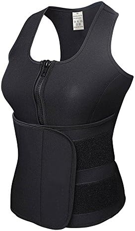 Hot Neoprene Waist Adjustable Belt Sweat Sauna Slimming Belt Body Shaper Waist Trainer Vest Workout Shapewear