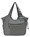 Scarleton Purses for Women, Top Handle Hobo Tote Bag, Faux Leather Satchel Shoulder Bag Large, H147624 - Grey