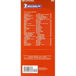 Chile Argentina. Mapa National 788