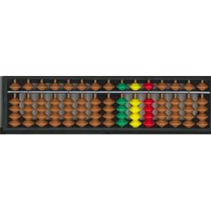 With a Japanese abacus Soroban , improving arithmetic! For schoolchild's abacus set [large-sized book]