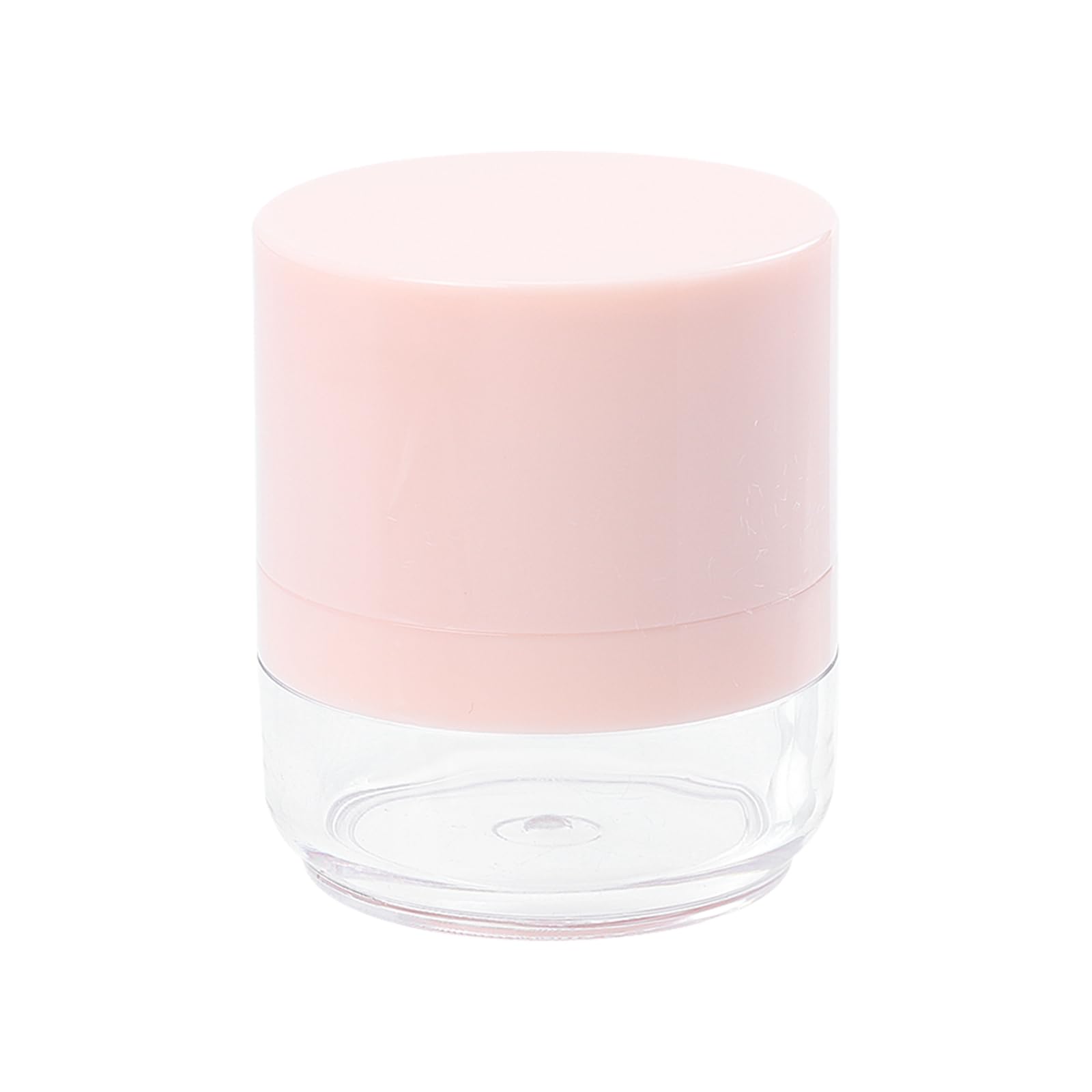 minkissy Empty Mini Powder Puff Case Small Loose Powder Container with Brush Portable Loose Powder Box 4cm/1.57inch Loose Powder Container