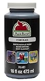 Apple Barrel Acrylic Paint in Assorted Colors (16 Ounce), 21148 Black