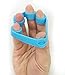 Finger Stretcher Hand Resistance Band 6 Pieces (2 light blue, 2 blue, 2 navy) for Finger exercise, Progressive Hand Therapy, Strengthen Fingers, Helps Relieve Joint Pain … (6pcs Blue)