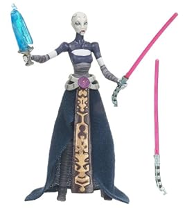 figurine star wars asajj ventress