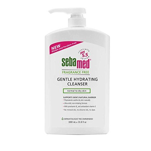 Sebamed FragranceFree Gentle Face and Body Hydrating Cleanser pH 5.5