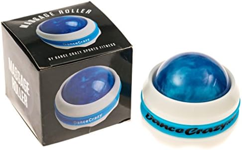 DanceCrazy Deep Tissue Trilgger Point Muscle and Massge Premium Roller Ball