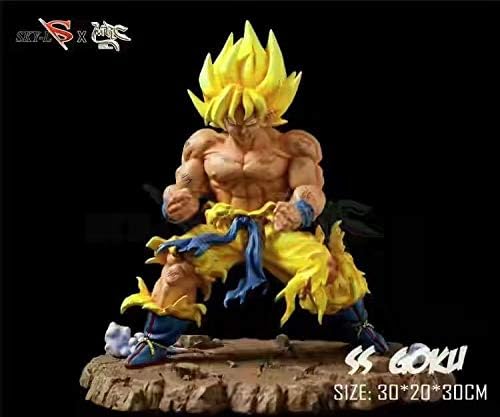 Amazon 値段交渉受け ドラゴンボール 戦闘 悟空 フィギュア海外限定 Gk完成品 塗装済み Mrcガレージキット24 フィギュア ドール 通販