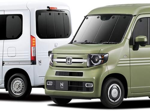 Amazon N Van Jj1 2系 N Van スタイル Jj1 2系 Style Fun Style Cool 車用カーテン サンシェード 車中泊 カーフィルム フルセット 02s C025 Sa サンシェード 車 バイク