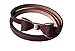 FAD Candy Synthetic Leather Women Skinny Butterfly Bow Waist Belt Waistband