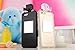 Phone Case for Iphone and Samsung Smart Phones. Perfume Bottle Shaped with Chain Handbag Telephone Case Lovely Bowknot Style Color Black (iPhone 6 (4.7))