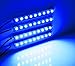 Car LED Strip Light, EJ’s SUPER CAR 4pcs 36 LED Car Interior Lights Under Dash Lighting Waterproof Kit,Atmosphere Neon Lights Strip for Car,DC 12V(Blue)…thumb 2