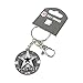 aminco NFL Dallas Cowboys Impact Keychain , Silver