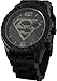 Superman Men's SUP9113 Black Strap Analog Watch