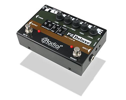 Radial Engineering R8007320 PZ-Deluxe Acoustic Preamp