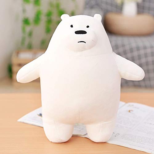 Stuffed & Plush Animals - Figure Statue We Bare Bears Cartoon Bear Stuffed Grizzly Gray White Bear Panda Plush Toy Tv & Movie Character - Animal Toys Remote Pillow Baby Rabbit Control Case