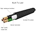 Miady 30ft 30Amp Heavy Duty RV Extension Cord, Easy Unplug Design with Cord Organizer, 10 Gauge, ETL Listed