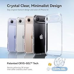 CASEKOO for iPhone Case, [Never Yellow
