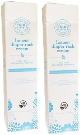 Honest Company Diaper Rash Cream, 2.5oz - by Clyde70