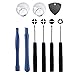 BinTEK Premium 9-Piece Apple iPhone Repair Tool Kit for iPhone 4/4S/5/5S/5C/6/6 Plus - iPhone Repair Tools iPhone Tools iPhone Repair Kit iPhone Screen Repair Tools