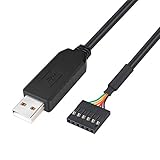 DTECH FTDI USB to TTL Serial 3.3V Adapter Cable 6