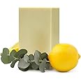 Marvelouskin Grass Fed Beef Tallow Soap – Organic Eucalyptus-Lemon Essential oil. (Pack of 3)