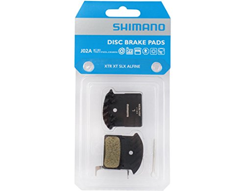 SHIMANO J02A RESIN DISC MTB ROAD BRAKE PADS XTR M9020 M985, 