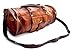 omansh Genuine Leather Menes Duffel Gym Bag Sports Weekend Bag Carry on Bag