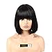 MORICHY Hair Toppers for Women Real Human Hair with Bangs Topper Hair Extensions Top Hair Pieces Topper for Thinning Hair Clip in Human Hair Wiglets