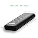 [Upgraded] Portable Charger, Bonai Stripe Power Bank 10,000mAh External Battery with Flashlight for iPhone 7 7 plus 6s 8 Galaxy S8 S7 Note 8 and Other Phone & Tablet (Black)