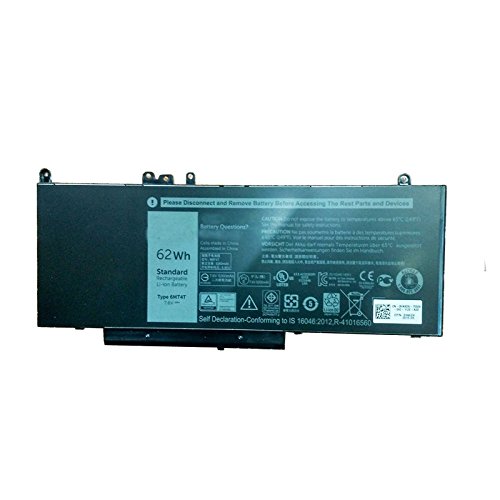 Dentsing 6MT4T 62WH  laptop battery for Dell Latitude E5470 / E5570 /  Precision 3510   0HK6DV 079VRK 0TXF9M5