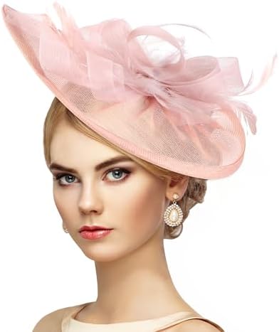 Derby Fascinator Kentucky Hat Womens Vintage Wedding Hat 20s  display picture 1