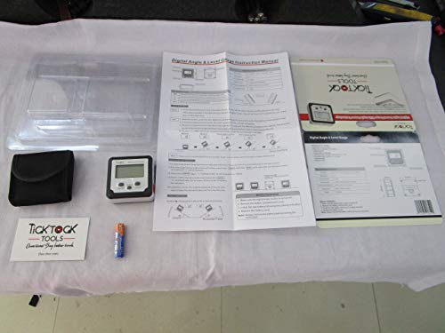 6 Digital+Angle+Finder+TickTockTools+Inclinometer