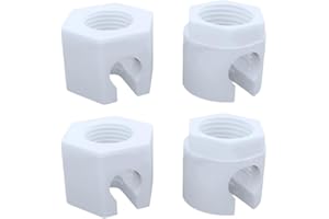 4 Pcs Soda Machine Replacement Nut,Compatible with Soda-Stream,Compatible with Jet、Spirit、Easy、Duo、Fizzi、Terra and Crystal 1.