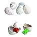 12 Pcs Dinosaur Eggs Novelty Magic Hatching Growing a Pet Dinosaur Toy Party Favor for Kids (1 Dozen)