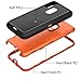 Hapitek A20 Case for Galaxy A20 Case A30 Heavy Duty Shockp Protective Tough 3 in 1 Rugged Case for Samsung Galaxy A20/30 (Black Orange)