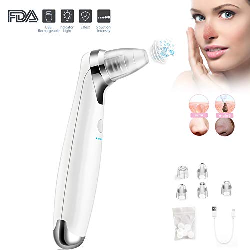 Seilent Blackhead Remover, Vacuum Pore Cleaner Black Dots Remover with