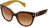 Prada SPR 17O Brown FAL-1Z1 Sunglasses - 54mm