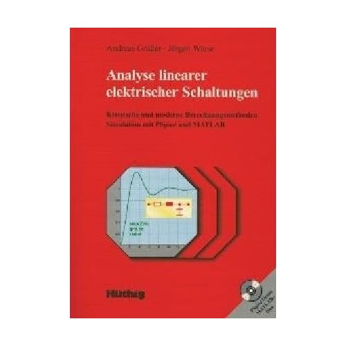 [PDF] Download Analyse linearer elektrischer Schaltungen. Klassische und moderne Berechnungsmethoden Kostenlos
