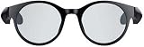 Razer Anzu Smart Glasses Large Black with Blue Light/UV Lenses