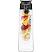 Vremi 24 oz Fruit Infused Water Bottle - Black