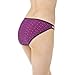 Vanity Fair Women's Illumination Body Shine String Bikini Panty 18108, Tuesday Tango Print, X-Large/8