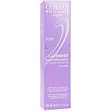 Ion Sally Beauty Color Brilliance Brights Semi-Permanent Hair Color, Lavender