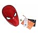 Xcoser Red Hood Mask PVC Helmet Deluxe New Adult Halloween Party Masquerade