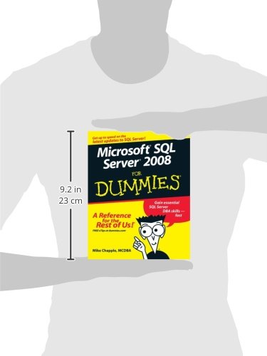 Microsoft SQL Server 2008 For Dummies (For Dummies (Computer/Tech))