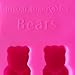 FAMILY of GUMMY BEAR MOLDS (1 Large 1 Medium 1 Small) and 3 LIQUID CANDY DROPPERS plus RECIPE EBOOK and WARRANTY. Premium BPA free Silicone Mold for Gelatin Chocolate Ice Gummie Maker by MOLDS 4 U