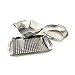 Yukon Glory™ Grilling Basket Set – 3-Piece 9x9x2 Stainless Steel Square Grill Baskets for Outdoor Grill – Perforated BBQ Grill Basket Perfect for Grilling Veggies, Seafood and Meats
