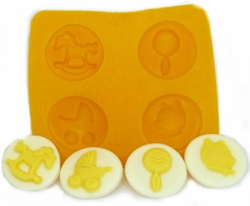 Baby Shower Assortment Flexible Mold Set