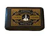 Castelbel Teakwood Cardamon Soap Bar For Men 10.5 Oz