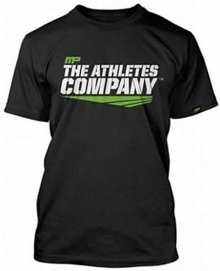 MusclePharm Retro T-Shirt - XL - Black