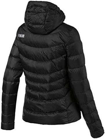 Puma Pwrwarm Packlite 600 Hd Down Kadin Dis Giyim Cok Renkli Puma Black 01 L Uretici Olcusu L Amazon Com Tr